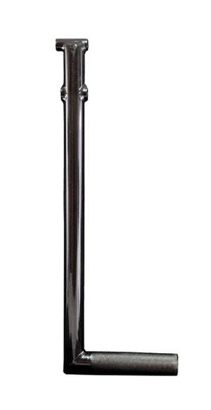 Triple xxx TxRC-SC-CH-0005 Sprint Car Brake Pedal Fits All Cars But Designed for Raised Rail Chassis Pedal Width 5" 1" OD x 0040" 4130 Chromoly Finish Blac