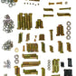 Triple xxx TxRC-SC-CH-0100 Sprint Car Bolt Kit Complete Grade 8 Kit