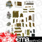 Triple xxx TxRC-SC-CH-0100 Sprint Car Bolt Kit Complete Grade 8 Kit