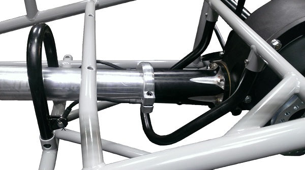 Triple xxx TxRC-SC-CH-3000 Drive Line Restraint System suit Sprint Car Requires Spuds Welded To Butt Bar On Chassis
