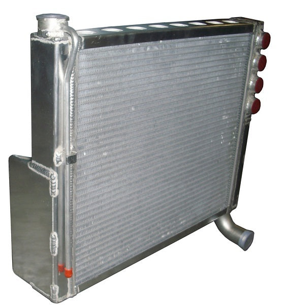 Triple xxx TxRC-SC-EG-2016 Aluminium Cross Flow Radiator suit Sprint Car