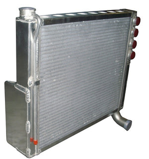 Triple xxx TxRC-SC-EG-2016 Aluminium Cross Flow Radiator suit Sprint Car