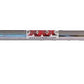 Triple xxx TxRC-SC-FA-0002 Sprint Car 50" x 2 1/4" Front Axle Right Front 12?/5? Left Front 9?/5? Offset 1" Left Offset Axle Tube 4130 Chromoly Finish P