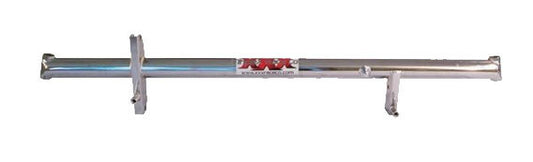 Triple xxx TxRC-SC-FA-0002 Sprint Car 50" x 2 1/4" Front Axle Right Front 12?/5? Left Front 9?/5? Offset 1" Left Offset Axle Tube 4130 Chromoly Finish P