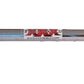 Triple xxx TxRC-SC-FA-0004 Sprint Car 50" x 2 1/2" Light Weight Front Axle Right Front 12?/9? Left Front 9?/9? Offset 1" Left Offset Axle Tube 4130 Chromo