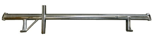 Triple xxx TxRC-SC-FA0200P Front Axle - Non Wing Dirt Coil Over suit Sprint Car 52" x 2-1/4" - Chrome Plated