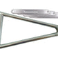 Triple xxx TxRC-SC-SU-0004 13 5/8" Jacobs Ladder w/ Straps Diameter 3/4" 4130 Chrome Moly Finish Plated Strap Dimensions 1" x 1/4" x 7" Strap 6