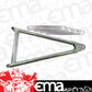 Triple xxx TxRC-SC-SU-0008 14" Jacobs Ladder w/ Straps Nuts/Bolts Not Included Diameter 3/4" 4130 Chromoly Finish Plated Strap Dimensions 1" x 1/4" x 7"