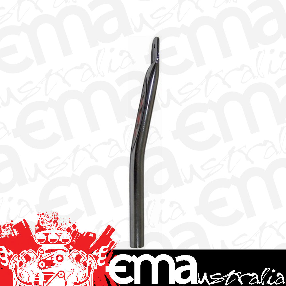 Triple xxx TxRC-SC-TW-0025 R/H Nose Wing Post suit Sprint Car Chassis Spud To Side Board 12-1/4"