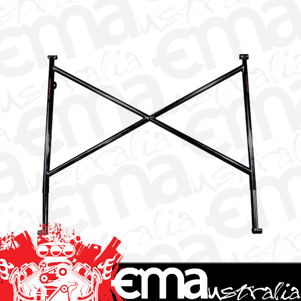 Triple xxx TxRC-SC-TW0002B Top Wing Tree suit Sprint Car - Black