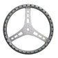 Triple xxx TxRC-ST-0001 15" Steering Wheel Lightweight Aluminium 1-1/8" Tube