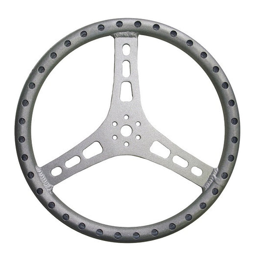Triple xxx TxRC-ST-0001 15" Steering Wheel Lightweight Aluminium 1-1/8" Tube