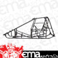 Triple xxx TxRCSC1000872S Triple 87/40 Bare Sprint Chassis