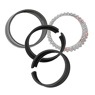 Keith Black/KB Pistons UEM-3910BD8-030 Keith Black Kb Performance 3.940" Piston Ring Set