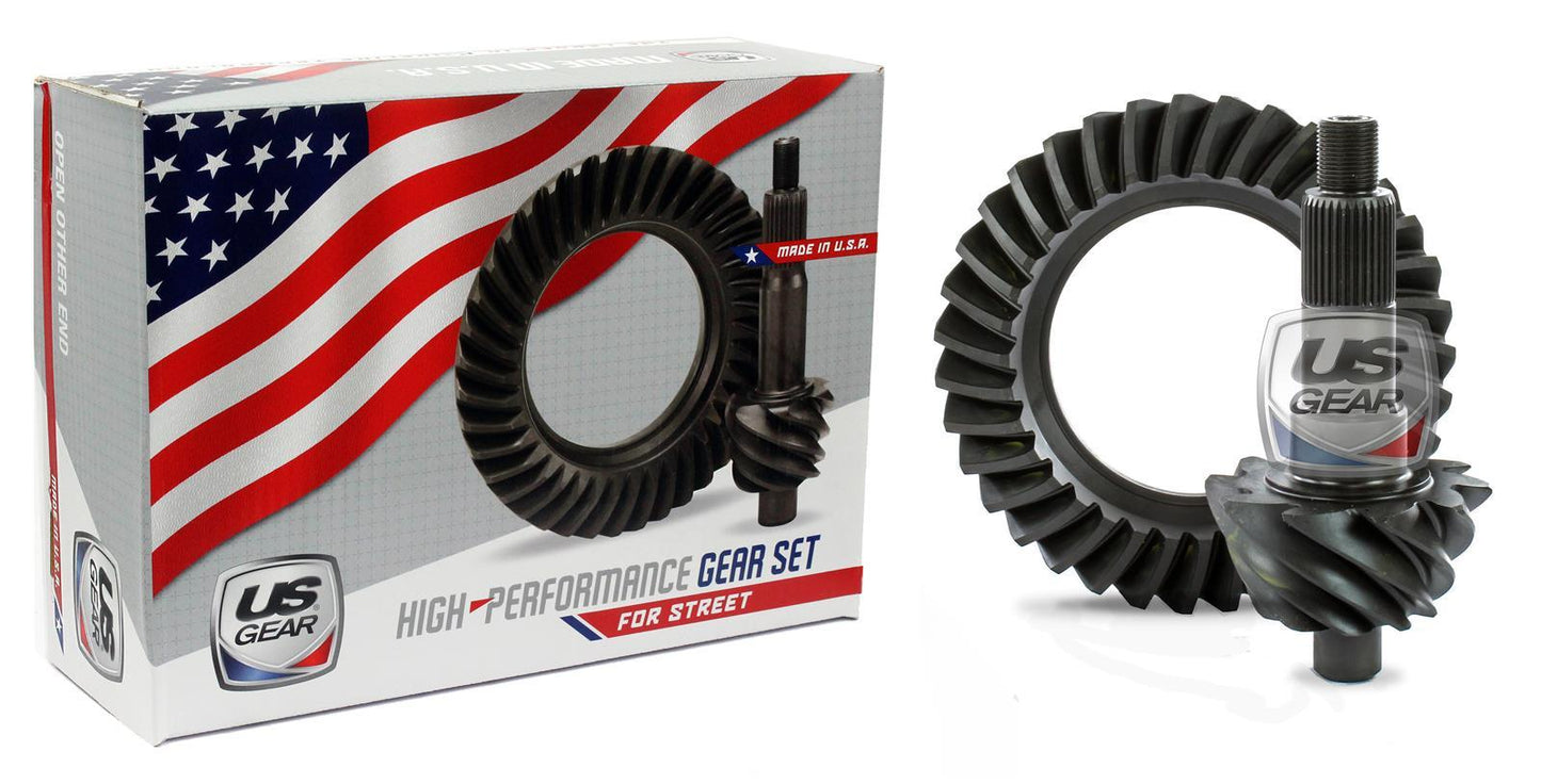 US Gear UG07-890411 Ford 9" Street 28-Spline Ring & Pinion Gear Set 4.11:1 Ratio