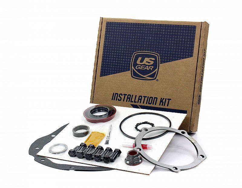 US Gear UGUS2069 9" Installation Kit No Bearings w/ Solid Spacer