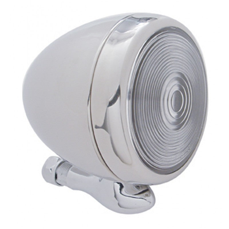 UPI Reproductions UP30648 Chrome Teardrop Dummy Spotlight 4-3/4" O.D NOT A Functioning Light
