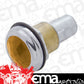 UPI Reproductions UP31403 Chrome Round Turn Signal Assembly Amber Lens 1-1/4&quot O.D w/ Chrome bezel