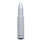 UPI Reproductions UP70060 Bullet Shape Valve Caps Chrome 4-Pack