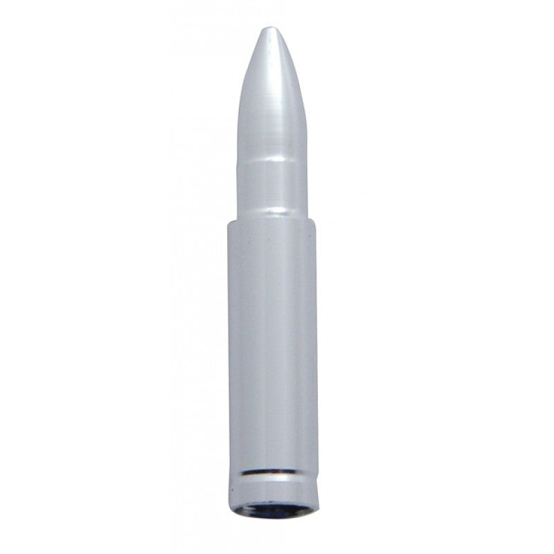 UPI Reproductions UP70060 Bullet Shape Valve Caps Chrome 4-Pack