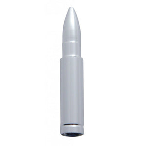 UPI Reproductions UP70060 Bullet Shape Valve Caps Chrome 4-Pack