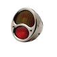 UPI Reproductions UPA1002-12VR S/S R/H Rear Tail Light Assembly suit 1928-31 Ford w/ Red/Amber Lens