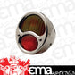 UPI Reproductions UPA1002-12VRR S/S R/H Rear Tail Light Assembly suit 1928-31 Ford w/ Red Lens