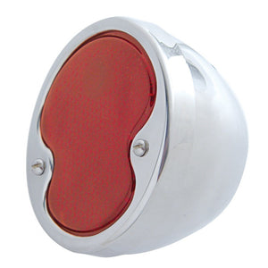 UPI Reproductions UPA1021 S/S R/H Rear Tail Light Assembly suit 1932 Ford w/ Red Lens