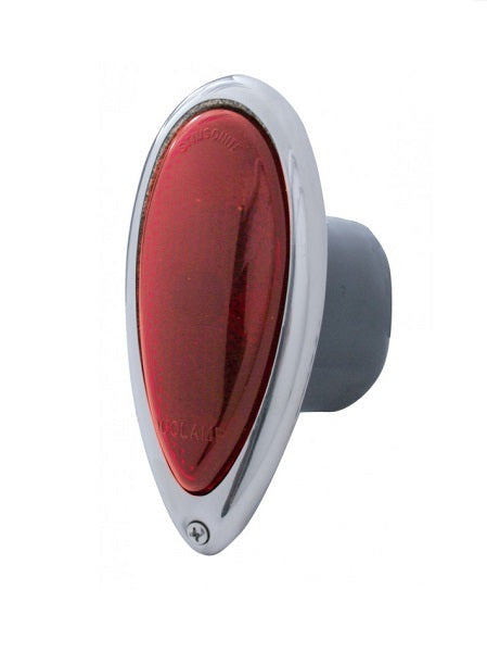 UPI Reproductions UPA1060 S/S Rear Tail Light Assembly suit 1938-39 Ford w/ Red Lens