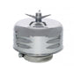 UPI Reproductions UPA6216-10A Chrome Mushroom/Louvered Air Cleaner suit 2-5/8" Carburettor
