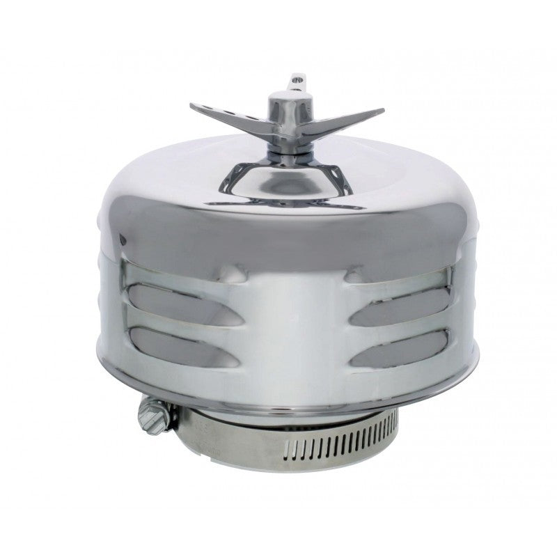 UPI Reproductions UPA6216-10A Chrome Mushroom/Louvered Air Cleaner suit 2-5/8" Carburettor