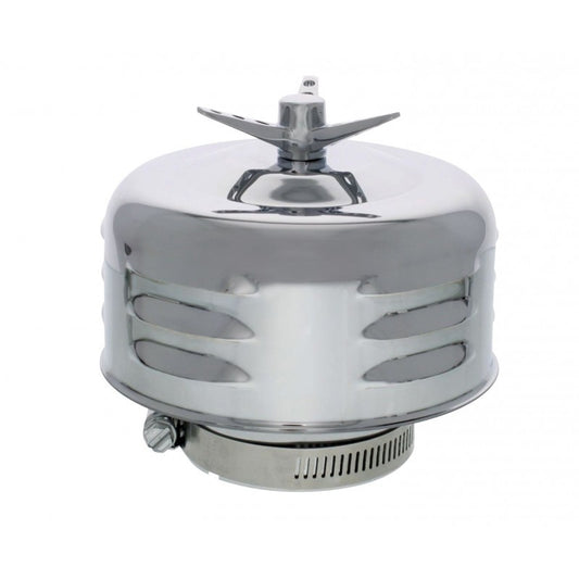 UPI Reproductions UPA6216-10A Chrome Mushroom/Louvered Air Cleaner suit 2-5/8" Carburettor