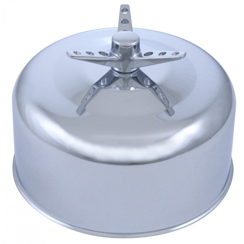 UPI Reproductions UPA6216-9A Chrome Mushroom/Smooth Air Cleaner suit 2-5/8" Carburettor