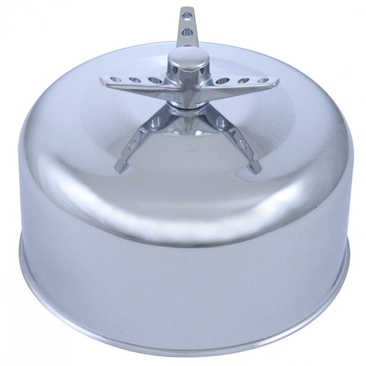 UPI Reproductions UPA6216-9A Chrome Mushroom/Smooth Air Cleaner suit 2-5/8" Carburettor