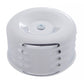 UPI Reproductions UPA6216 CHROME LOUveRED AIR CLEANER FIT 2-5/8" NECK