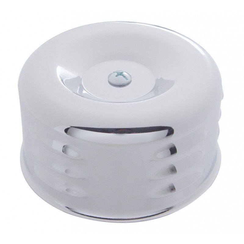 UPI Reproductions UPA6216 CHROME LOUveRED AIR CLEANER FIT 2-5/8" NECK