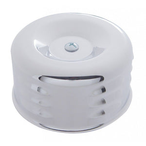 UPI Reproductions UPA6216 CHROME LOUveRED AIR CLEANER FIT 2-5/8" NECK