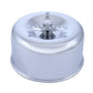 UPI Reproductions UPA6280 Chrome Smooth Air Cleaner suit 2-5/8" Carburettor w/ Wingnut