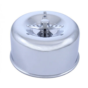 UPI Reproductions UPA6280 Chrome Smooth Air Cleaner suit 2-5/8" Carburettor w/ Wingnut