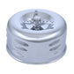 UPI Reproductions UPA6281 Chrome Louvered Air Cleaner suit 2-5/8" Carburettor w/ Wingnut