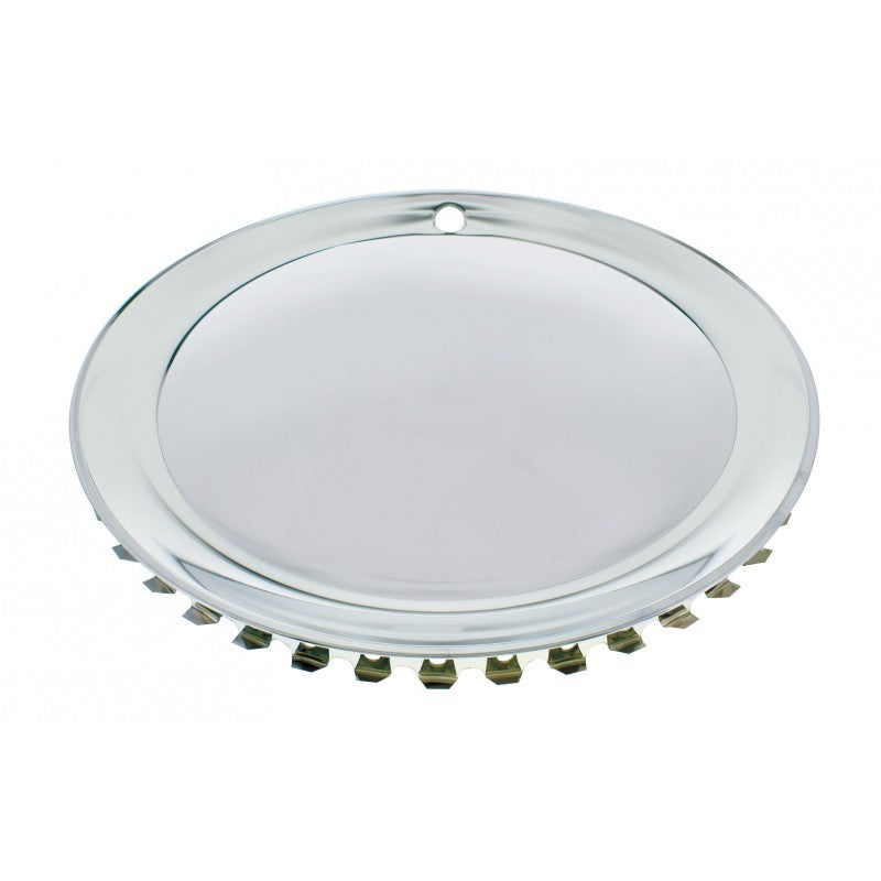 UPI Reproductions UPBHC01-14 Chrome Baby Moon Wheel Covers suit 14&quot Rims (Set of 4)