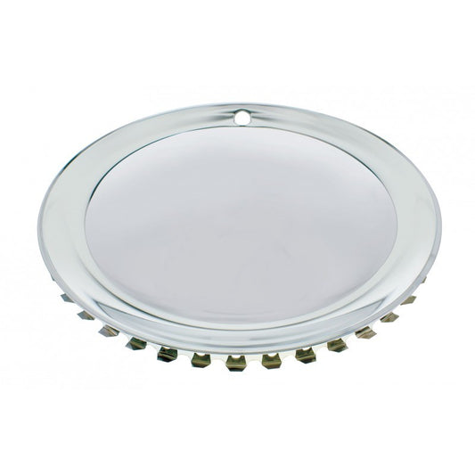 UPI Reproductions UPBHC01-14 Chrome Baby Moon Wheel Covers suit 14&quot Rims (Set of 4)