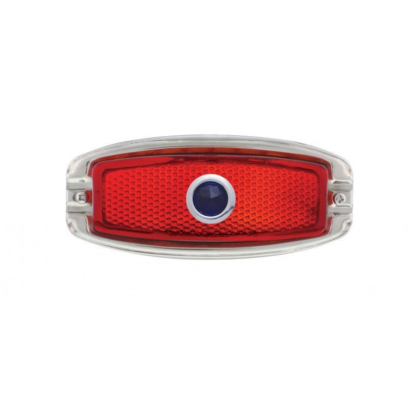 UPI Reproductions UPC4003RBD S/S Rear Tail Light Assembly suit 1941-48 Chev RH Side w/ Blue Dot