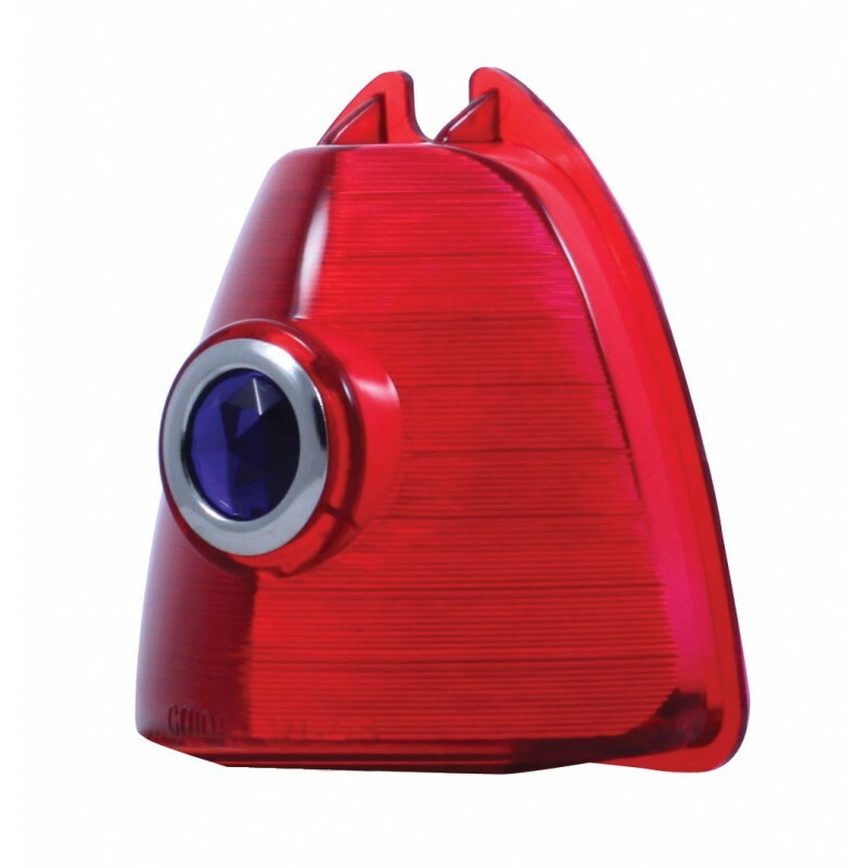 UPI Reproductions UPC4006-1 Rear Tail Light Lens suit 1953