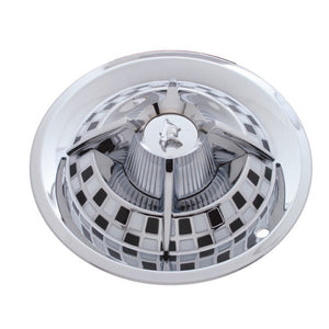 UPI Reproductions UPC5054W Chrome Spider Wheel Covers suit 15" Rims (Set of 4)