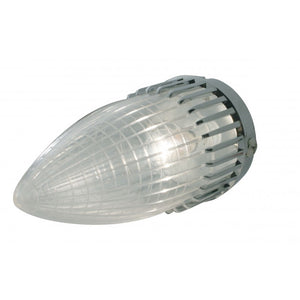 UPI Reproductions UPC8008 Chrome Tail Light Assembly Clear Lens suit 1959 Cadillac