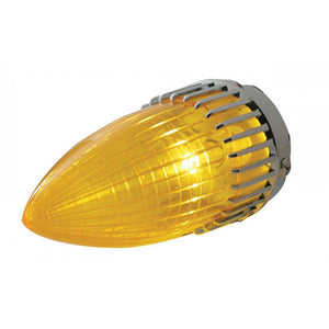 UPI Reproductions UPC8010 Chrome Tail Light Assembly Amber Lens suit 1959 Cadillac