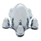 UPI Reproductions UPC8061 Chrome Spider Wheel Caps suit 5 x 5" Bolt Circle (Set of 4)