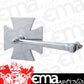 UPI Reproductions UPM1005 4" Maltese Cross Mirror w/ 5-1/2" Straight Arm