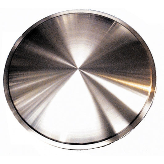 UPI Reproductions UPRDC01-14 Moon Style 14" Brushed Stainless Steel Wheel Covers Rims